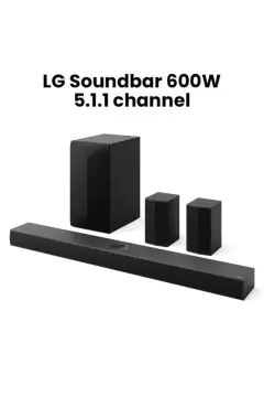 LG | Soundbar for TV with Dolby Atmos 600W 5.1.1 channel | S75TR