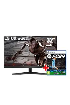 LG | 31.5'' UltraGear™ Full HD Gaming Monitor with 165Hz, 1ms MBR and NVIDIA® G-SYNC® Compatible | 32GN50R-B