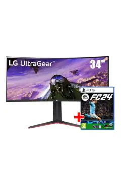 LG | 2023 34inch UltraGear™ QHD Curved Gaming Monitor | 34GP63A-B