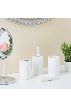HOMEBOX | Mica 4-Piece Bath Set | 161608880