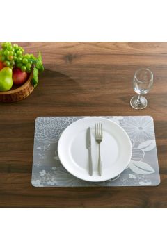 HOMEBOX | Blossom 12-Piece Placemat and Coaster Set | 162777696