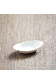 HOMEBOX | Hospitality Oval Deep Serving Dish - 9.5x5x1.8 cm | 164547518
