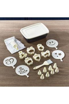 HOMEBOX | Riva 22-Piece All-in-One Pastry Set - Small | 164639862