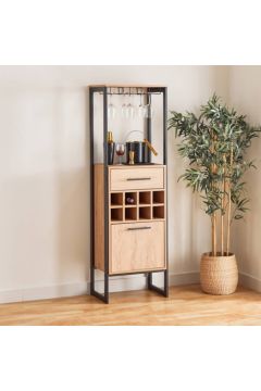 HOMEBOX | Urban Tall Bar Cabinet | 164854642
