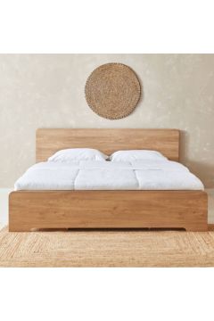 HOMEBOX | Nordica King Bed - 180x200 cm | 164917523