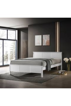 HOMEBOX | Stova Dana Queen Solid Wood Bed - 150x200 cm | 164945830