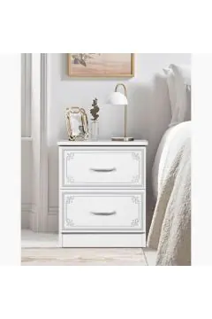 HOMEBOX | Spring 2-Drawer Nightstand | 164951564