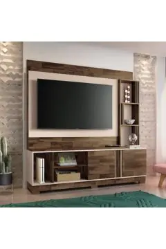 HOMEBOX | Tyler Wall Unit for TVs up to 60 inches | 165042704