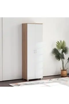 HOMEBOX | Capri 33-Pair Tall Shoe Cabinet | 165270537