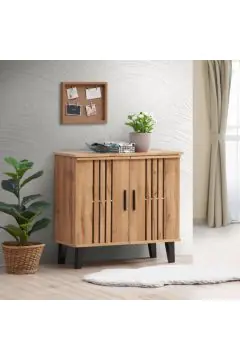 HOMEBOX | Porto 9-Pair Shoe Cabinet with 2 Doors | 165270543
