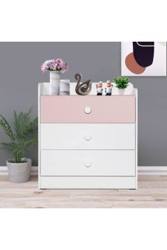 HOMEBOX | Vanilla Bloom 3-Drawer Dresser without Mirror | 165303371