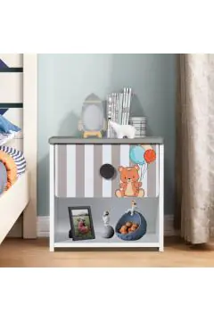 HOMEBOX | Paddington 1-Drawer Nightstand | 165303374