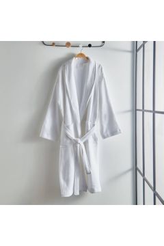 HOMEBOX | Luxe Waffle Terry Cotton Bathrobe - Large | 165311887