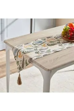 HOMEBOX | Payton Thyme Reversible Table Runner - 33x180 cm | 165311936