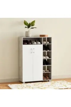 HOMEBOX | Patara Derby 21-Pair Shoe Cabinet with 2 Doors | 165543935