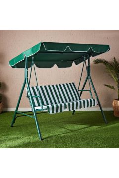 HOMEBOX | Camo 3-Seater Swing Chair | 165771844