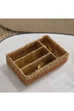 HOMEBOX | Naturaloom Rectangular Kitchen Basket - 40x27x10 cm | 165833568