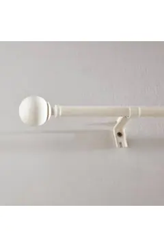 HOMEBOX | Berg 16 mm Extendable Curtain Rod with Round Finial - 110-320 cm | 165857611