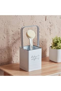 HOMEBOX | Vintage Peg Storage Box - 14x14x33 cm | 165875190