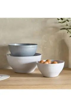 HOMEBOX | Peroni 3-Piece Mixing Bowl Set | 165950643