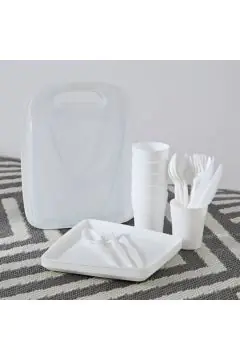 HOMEBOX | Picnic 32-Piece Dining Set | 165950649