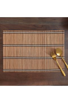 HOMEBOX | Bamboona Ric 4-Piece Placemat Set - 30x45 cm | 165953746