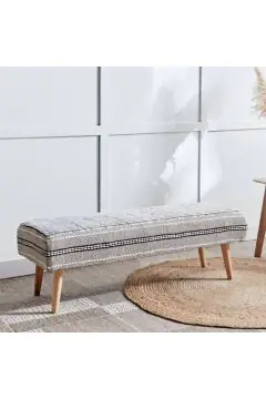 HOMEBOX | Loom Craft Handmade Bench - 40x40x120 cm | 166035647