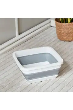 HOMEBOX | Collapsible Space Saving Rectangular Basket - 9 L | 166070777