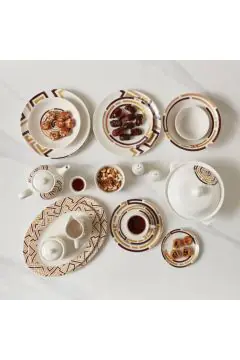 HOMEBOX | Vivid 105-Piece Dinner Set | 166074711