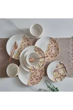 HOMEBOX | Vivid 12-Piece Dinner Set | 166074713