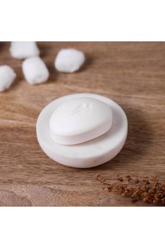 HOMEBOX | Marble Soap Dish - 10x10x2.5 cm | 166084962
