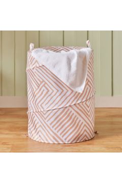 HOMEBOX | Ella Printed Laundry Hamper - 42x55 cm | 166089794