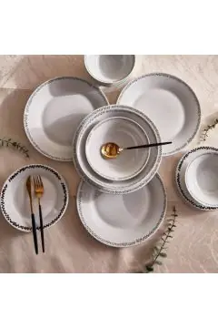 HOMEBOX | Bristol Snow 20-Piece Dinner Set | 166110675
