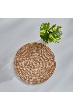HOMEBOX | Jute Braided Placemat - 38 cm | 166167245