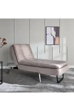 HOMEBOX | Brighton Fabric Chaise cum Sofa Bed | 166211317