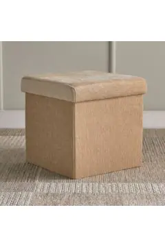 HOMEBOX | Valencia Folding Ottoman with Storage | 166265887