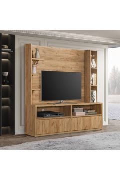 HOMEBOX | Viera Wall Unit for TVs up to 55 inches | 166289068