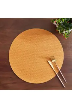 HOMEBOX | Casimir Round PVC Placemat - 38 cm | 166313312