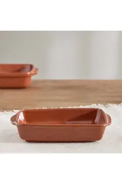 HOMEBOX | Arcilla Rectangular Bake and Serve Dish - 21x13 cm | 166321402