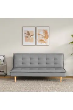 HOMEBOX | Maxim 3-Seater Fabric Sofa Bed | 166389418