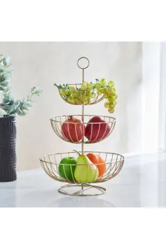 HOMEBOX | Royal 3-Tier Fruit Basket | 166390860