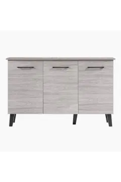 HOMEBOX | Brenton 3-Door Cabinet Sideboard with Shelves | 166409128