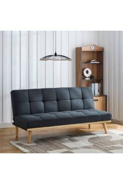 HOMEBOX | Odin 3-Seater Fabric Sofa Bed with USB Port | 166415245