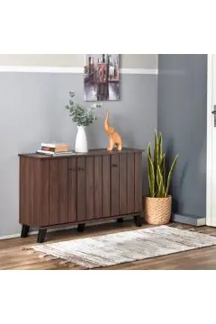 HOMEBOX | Malton NXT 12-Pair Shoe Cabinet with 3 Doors | 166427032