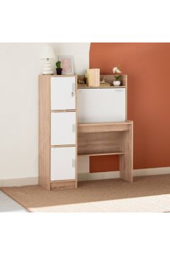 HOMEBOX | Cooper NXT Study Desk with 3 Doors | 166427037