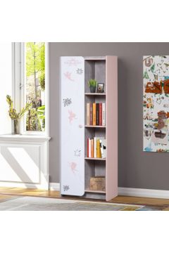 HOMEBOX | Pixie Tall Bookcase | 166471465