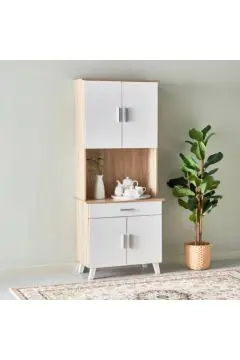 HOMEBOX | Alford 4-Door Kitchen Cabinet with Drawer | 166499678