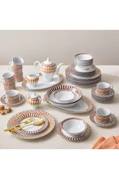 HOMEBOX | Dramatic 49-Piece Dinner Set | 166510223