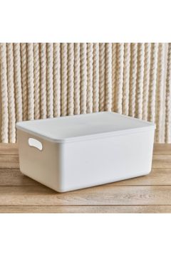 HOMEBOX | Orion Storage Box with Lid - 36.5x26x16 cm | 166544194