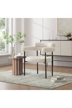 HOMEBOX | Fran Fabric Accent Chair | 166544485